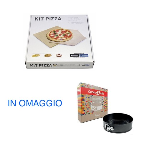 Kit pizza cottura pietra - pizza,